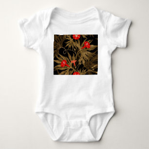 Body Plante d'Escalades Ivy : Vintage doré.