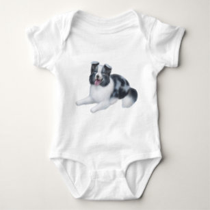 Vetements Chaussures Border Collie Pour Bebe Zazzle Fr