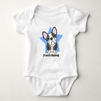 Body Plante grimpante de bébé de bouledogue français de