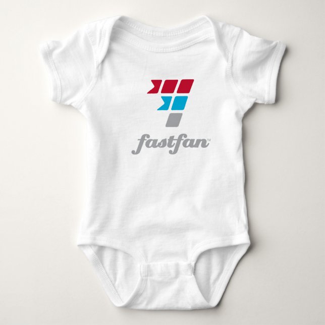Body plante grimpante de bébé de fastfan™ (Devant)