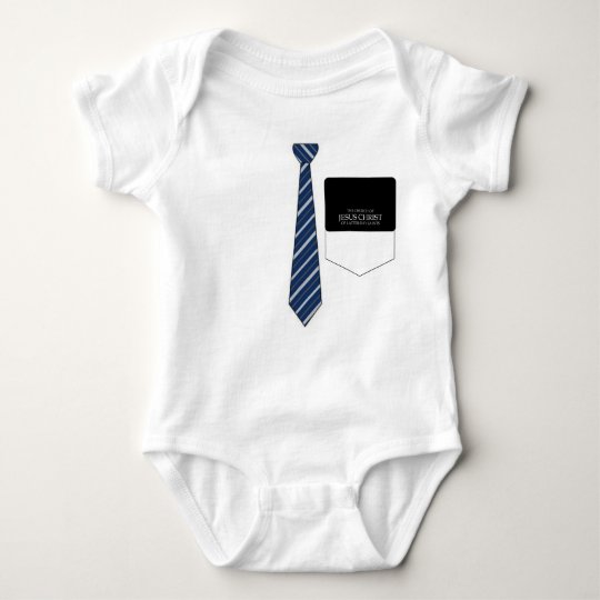 Body Plante Grimpante De Bebe De Missionnaire Mormon De Zazzle Fr