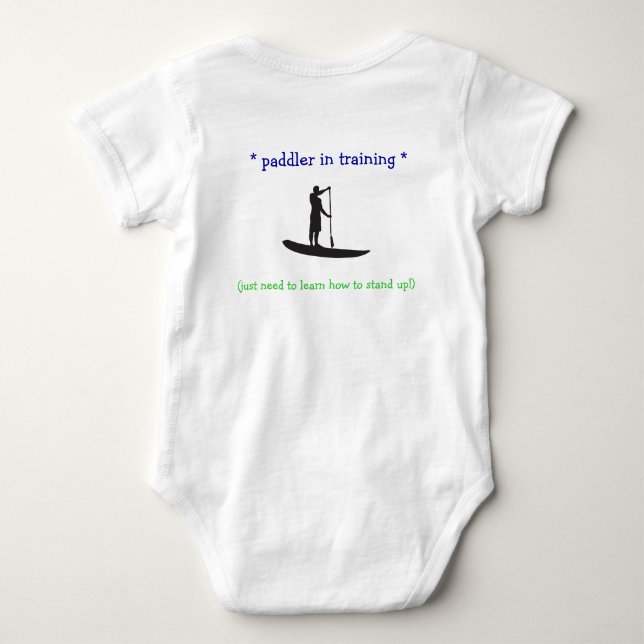Body Plante grimpante de bébé de PETITE GORGÉE - (Dos)