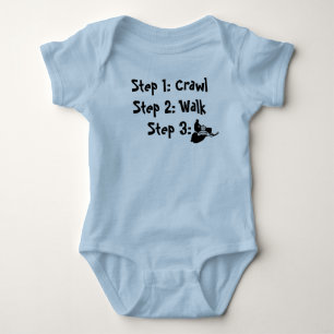 Body Plante grimpante de bébé de Sledders.com "de