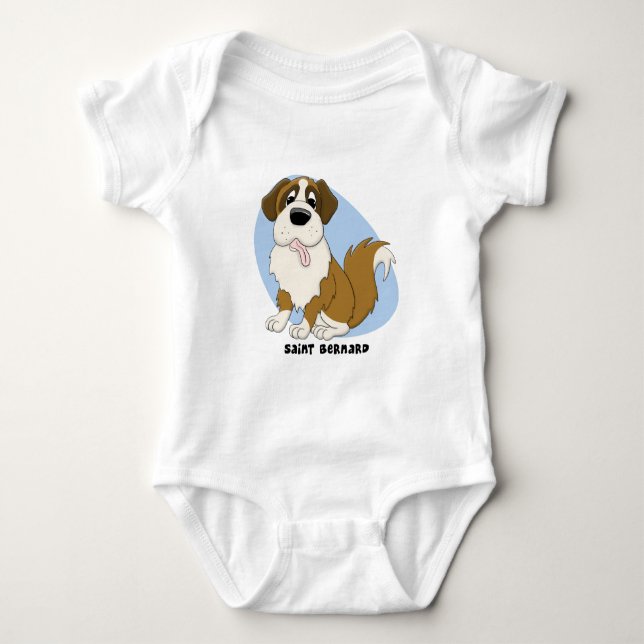 Body Plante grimpante de bébé de St Bernard (Devant)