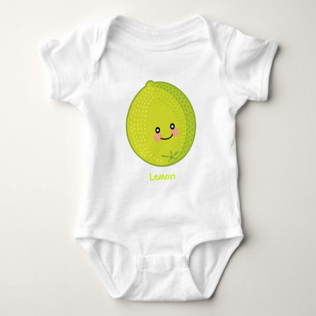 Body Plante grimpante de citron (Devant)