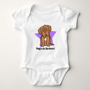 Body Plante grimpante de Dogue de Bordeaux Baby