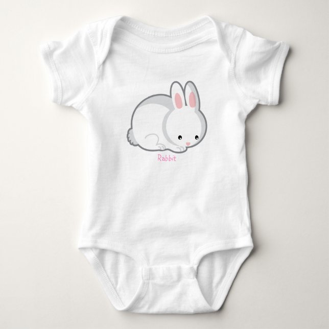 Body Plante grimpante de lapin (Devant)