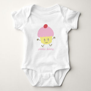 Body Plante grimpante de nourrisson de petit gâteau de