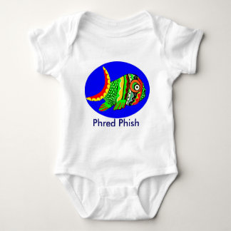 Body Plante grimpante de nourrisson de Phred Phish