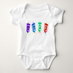 Body Plante grimpante de nourrisson de quatre Dreidels