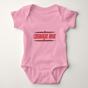 Body Plante grimpante de nourrisson de rose cherokee