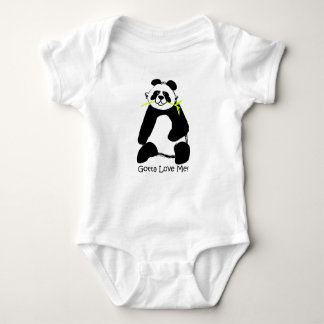 Body Plante grimpante de nourrisson d'ours panda