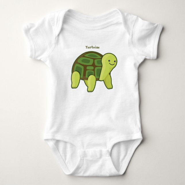 Body Plante grimpante de tortue (Devant)