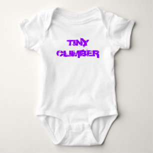Body plante grimpante minuscule de bébé de grimpeur