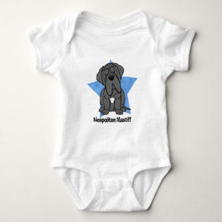 Body Plante grimpante napolitaine de bébé de mastiff