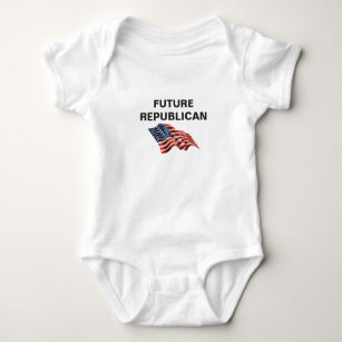 Body Plante grimpante républicaine de bébé