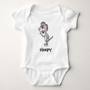 Body Plante grimpante somnolente de souris