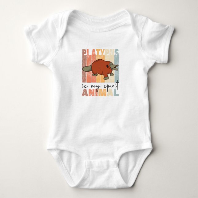 Body Platypus Est Mon Esprit Animal - Sweet Platypus (Devant)