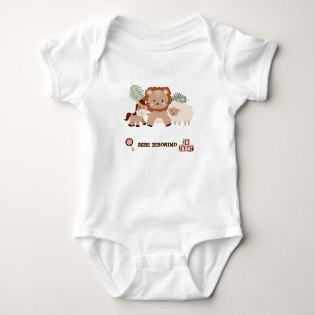 Body Playera con texto personalizado (Devant)
