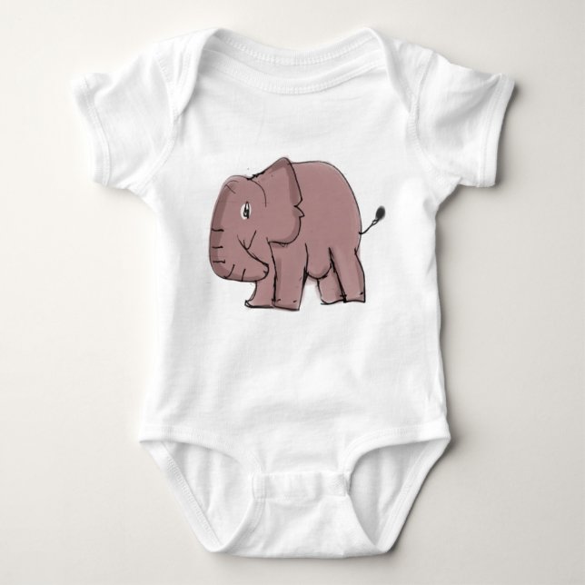 Body Playful Elephant (Devant)