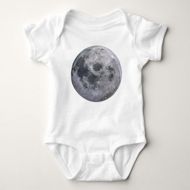 Body PLEINE LUNE Bodysuit pour filles (Devant)