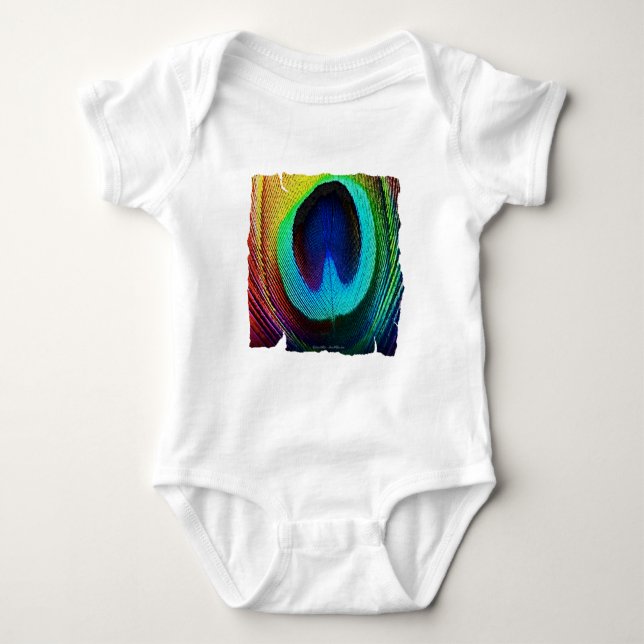 Body Plume de paon vibrant (Devant)