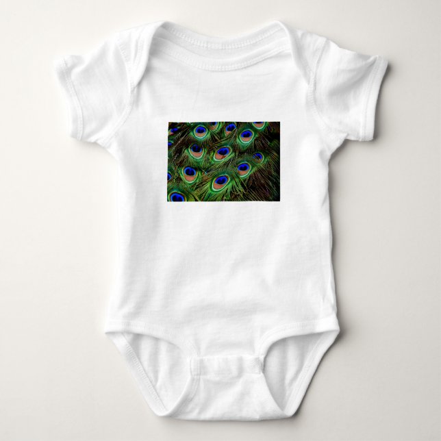 Body Plumes de paon (Devant)