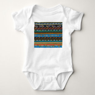 Body Plumes ethniques : Broderie Boho Chic