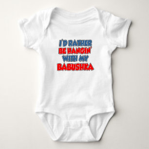 Body Plutôt Être Accroché À Babushka