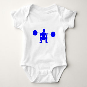 Body Poids Lifter 01 - Bleu