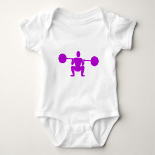 Body Poids Lifter 01 - Violet