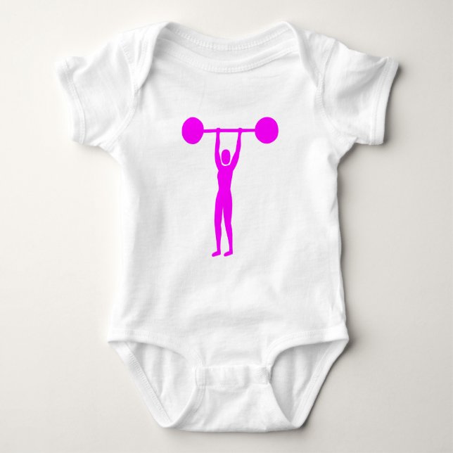 Body Poids Lifting 02 - Magenta (Devant)