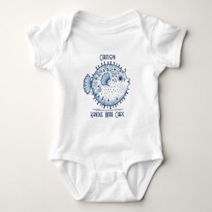 Body Poignée de poisson avec soin Bébé Bodysuit