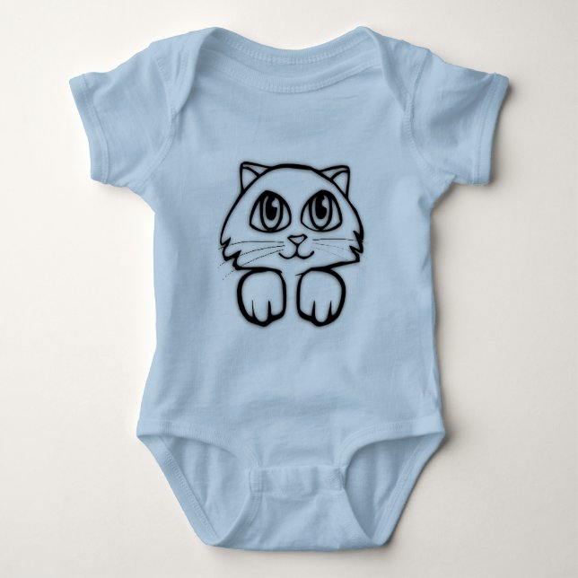 Body Poignée pour bébé de kitten de Pékin (Devant)