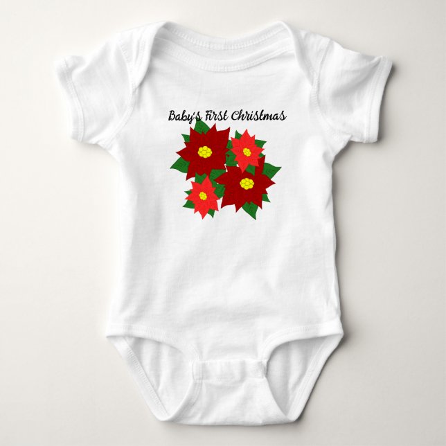 Body Poinsettias de Noël (Devant)