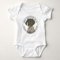 Pointeur Gris Gris Allemand Blanc Et Foie Gros Sis