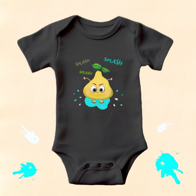 Body Poire jaune mignonne (Créateur téléchargé)