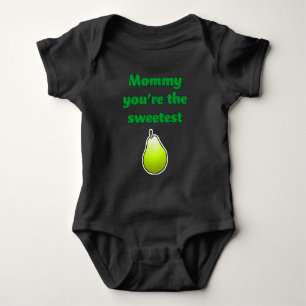 Body Poire verte douce