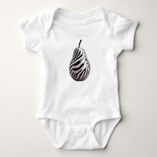 Body Poire Zèbre – Zebra Pear