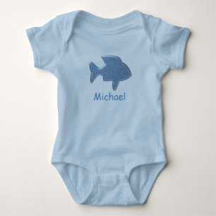 Body Poisson bleu