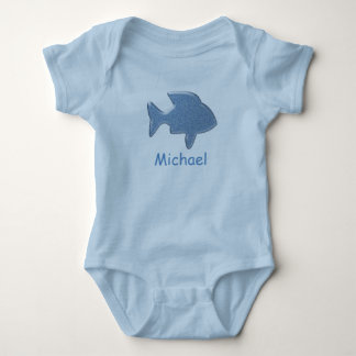 Body Poisson bleu