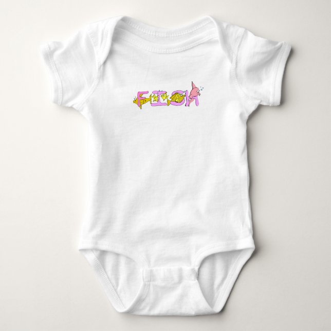 Body Poisson mignon (Devant)