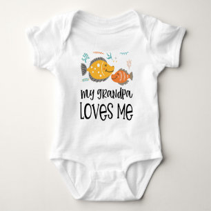 Body Poisson 🐠 Mon Grand-Père M'Aime