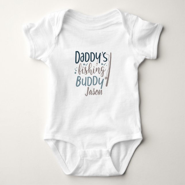 Body Pole de pêche Buddy de papa personnalisé (Devant)