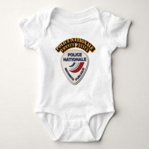 Body Police de Nationale France de police avec le texte