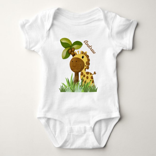 Body Polka Dot Giraffe (Devant)