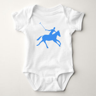 Body Polo - Bleu Bébé
