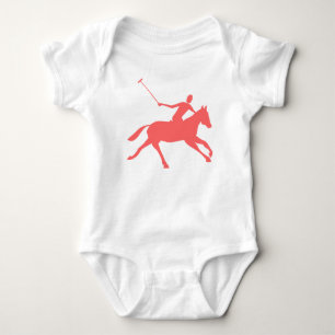 Body Polo - rose tropicale