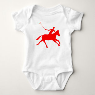 Body Polo - Rouge