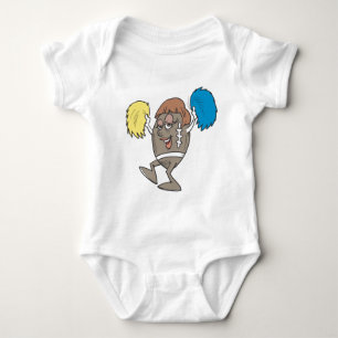 Body pom-pom girl du football